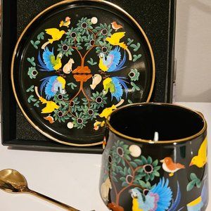 National Museum of China Art Workshop 3 pc. Tea Set